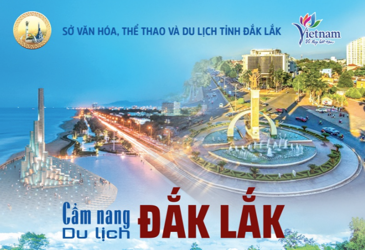Cẩm nang Du lịch Đắk Lắk (gồm tiếng Việt – Anh – Hàn Quốc)